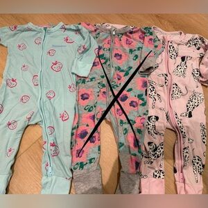 Bonds Zip Wondersuit Bundle (Set of 2) • Size 6-12 Months
